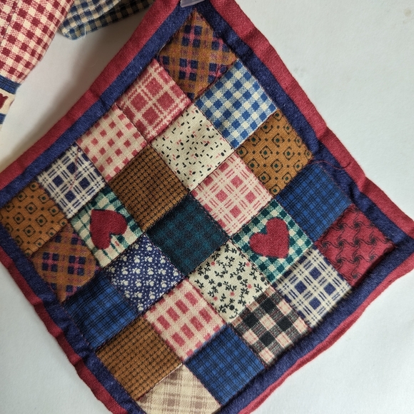 Rustic Rag quilt doll, 15.5" NEW - Picture 5 of 8